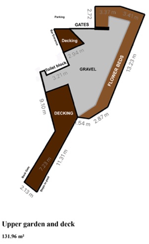 UPPER REAR GARDEN